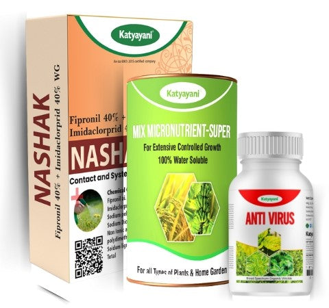 Katyayani Mosaic Virus Combo