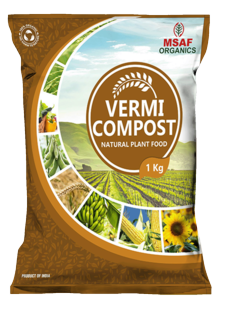 MSAF Vermi Compost