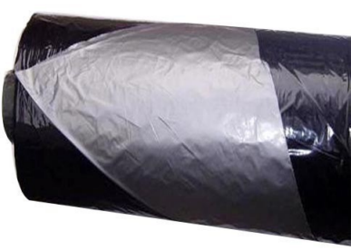 Tiger Mulching Film Silver Black  1.2 meter x 400 meter 20 microns