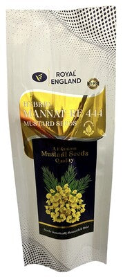 Mustard / Sarson Hybrid Mannat RE-444 (Black) 1 Kg