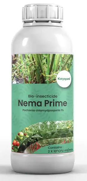 Katyayani Nema Prime Liquid - Pochonia chlamydposporia 1%
