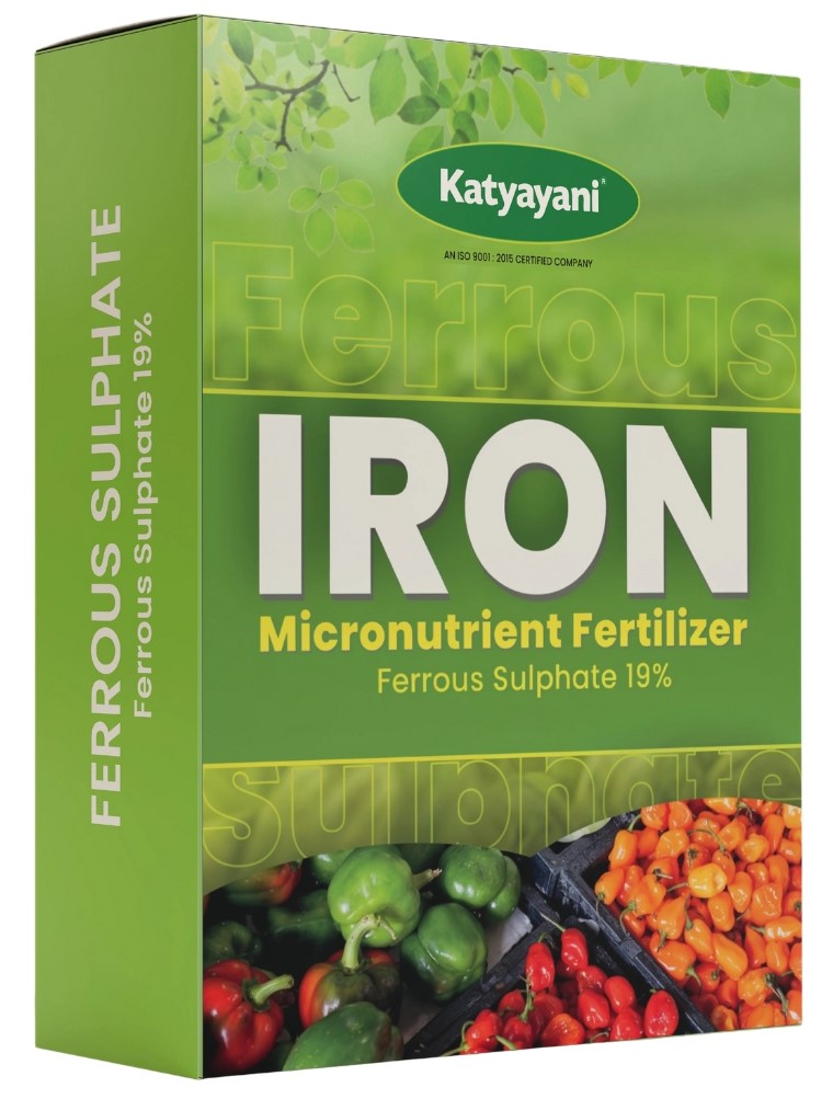 Katyayani Ferrous Sulphate | Chemical Fertilizer