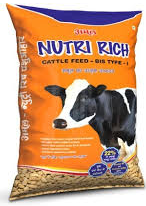 Amul Nutri Rich Cattle Feed 50 Kg (Gujarat)