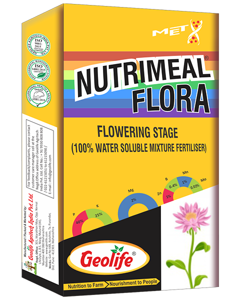 Geolife Nutrimeal Flora (For Flowering Stage)