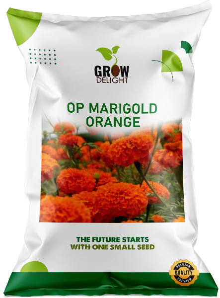 Grow Delight Marigold OP Orange