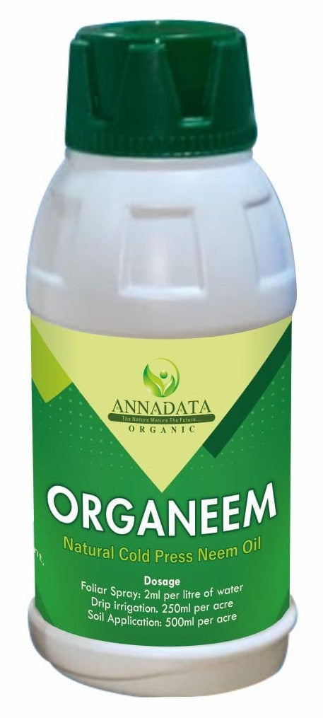 Annadata Organeem - Natural Cold Press Neem Oil