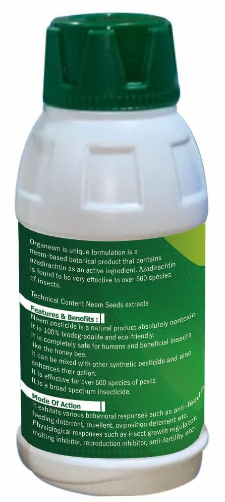 Annadata Organeem - Natural Cold Press Neem Oil