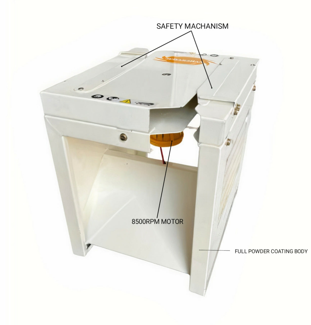 FARMIO Battery operated Onion & Garlic Leaves Cutting Machine (With 12V Battery)