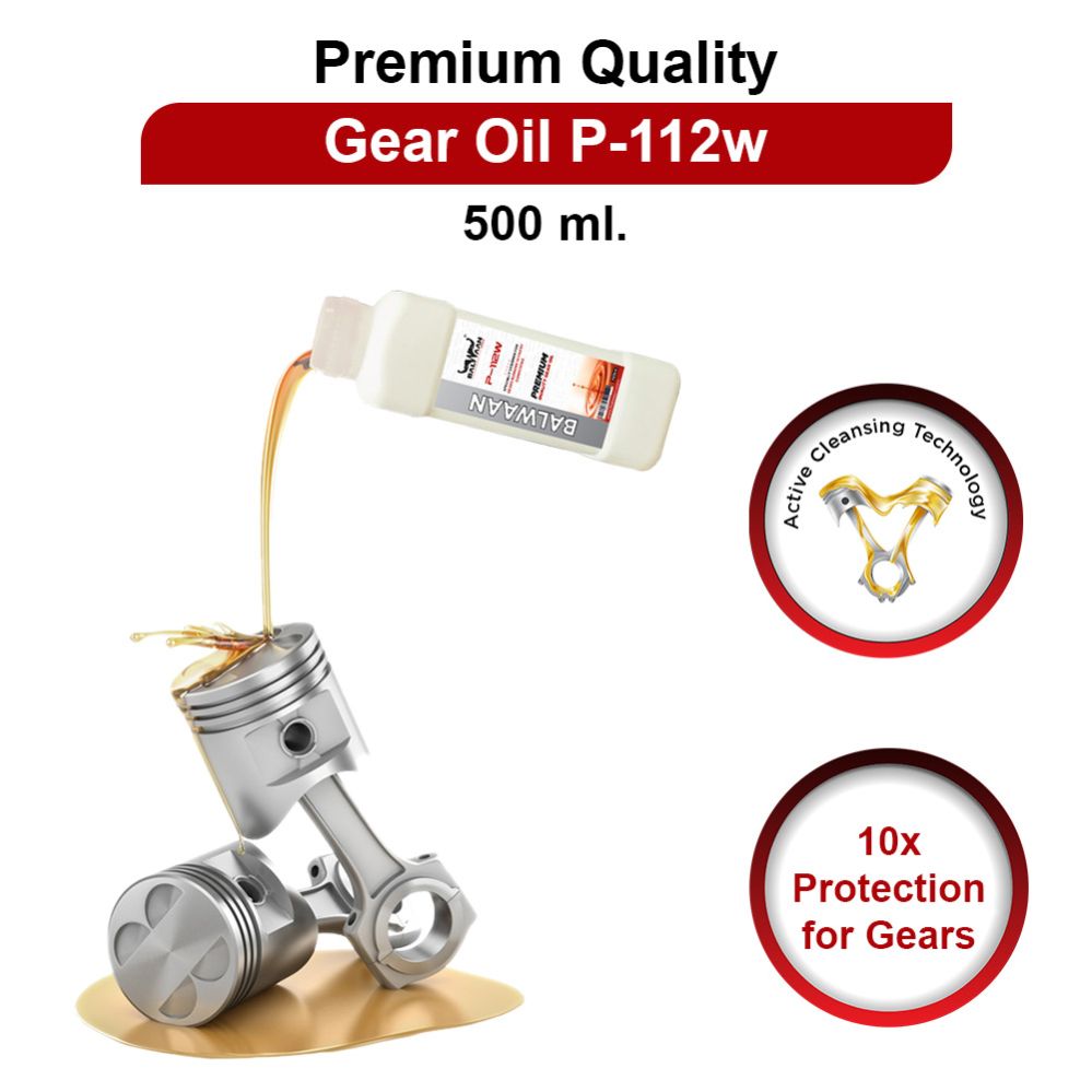Balwaan Gear Oil (P-112W) 500 ml