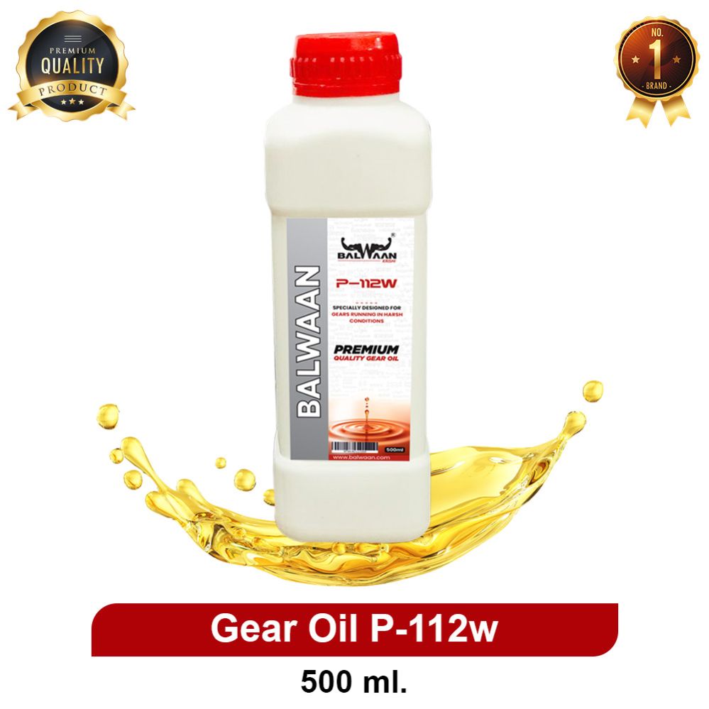 Balwaan Gear Oil (P-112W) 500 ml