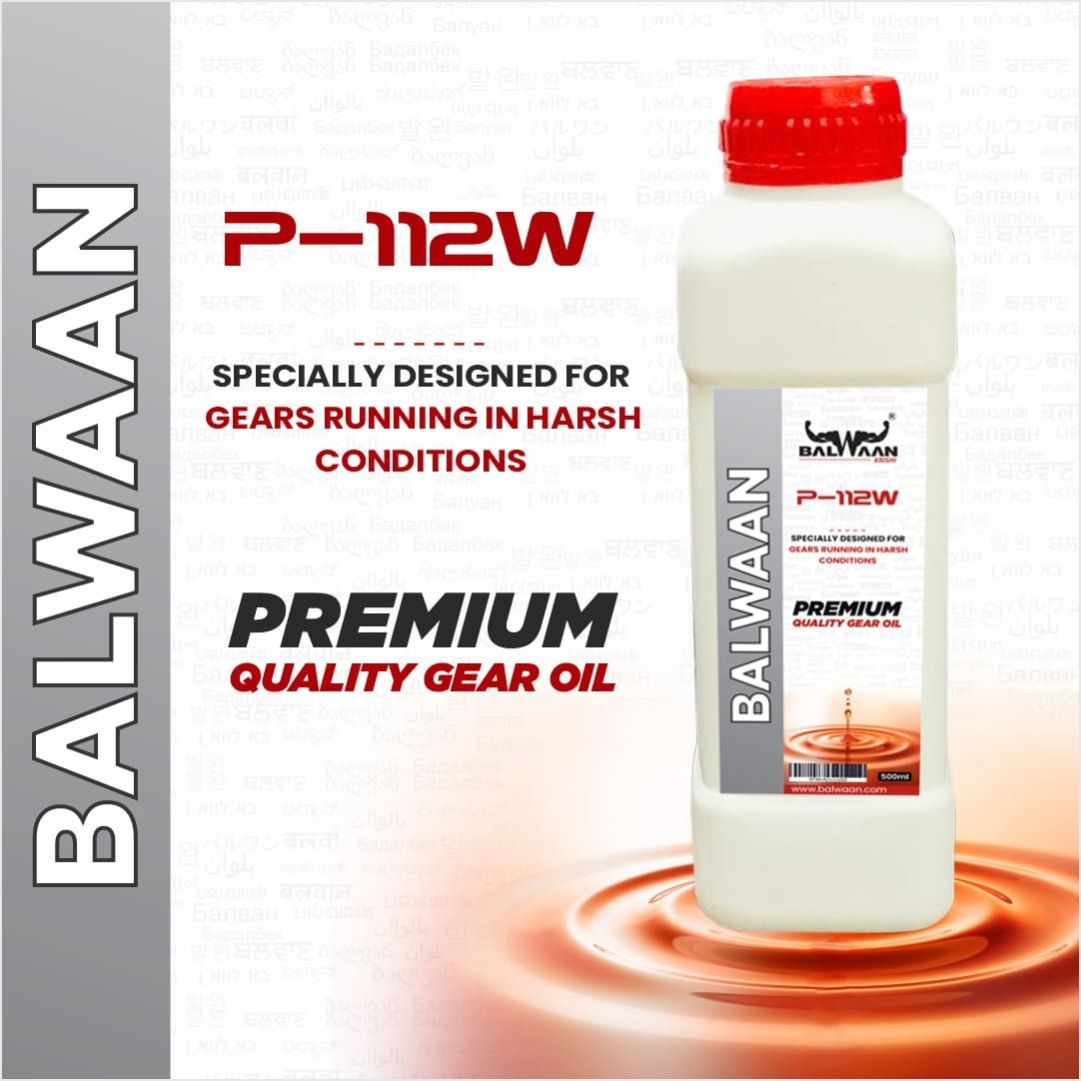 Balwaan Gear Oil (P-112W) 500 ml