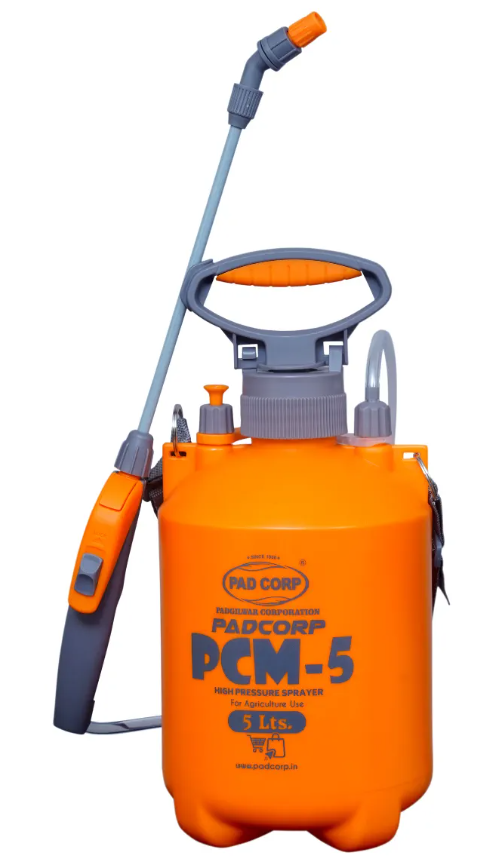 Pad Corp PCM5 High Pressure 5 Litre Sprayer