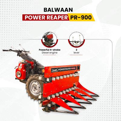 Balwaan Diesel Reaper 4 Row 5HP PR- 900