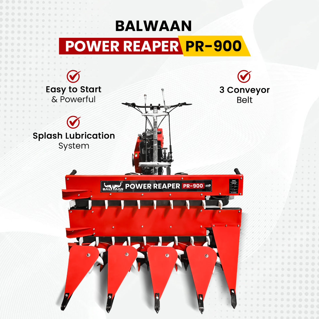Balwaan Diesel Reaper 4 Row 5HP PR- 900