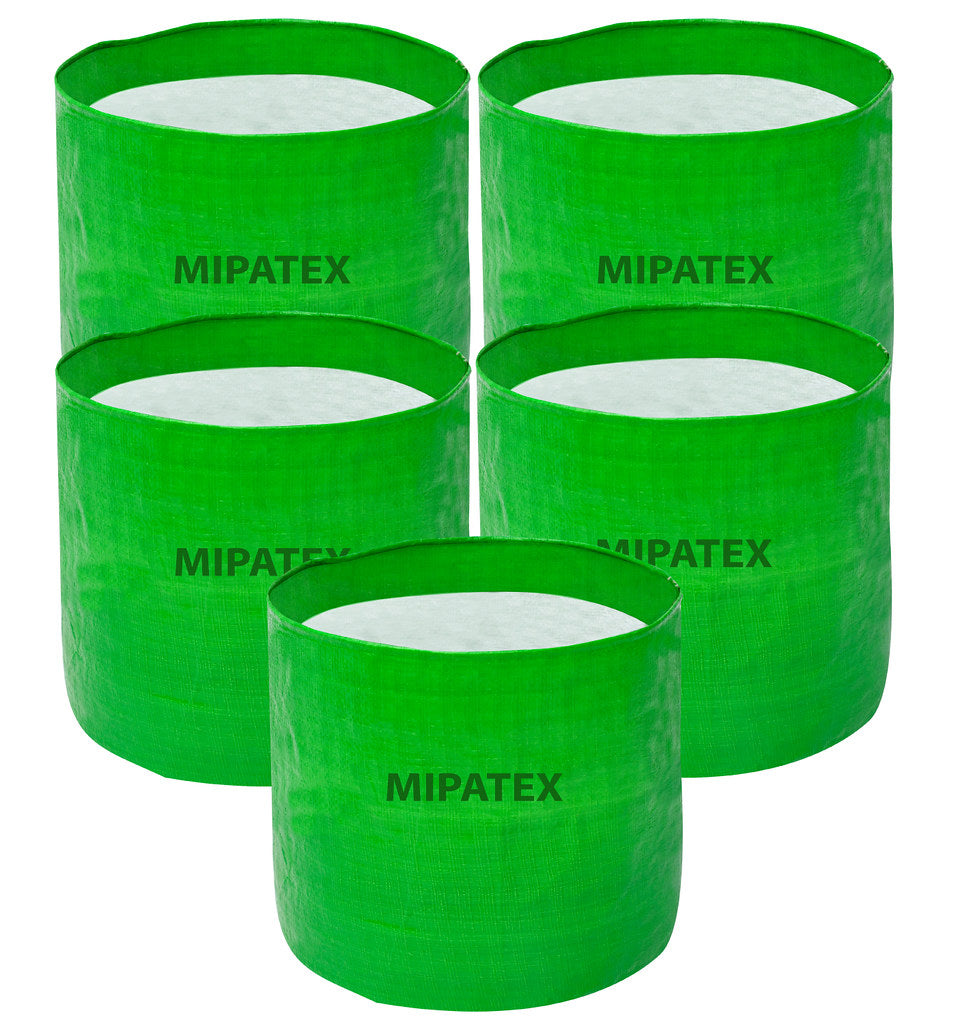 Mipatex Woven Fabric Grow Bags 6 x 6 inch