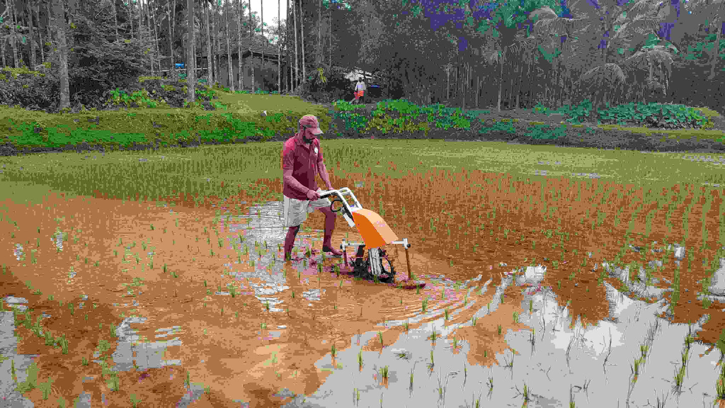 Electric SRI Paddy Weeder (Subsidy for Individual Farmer Only)