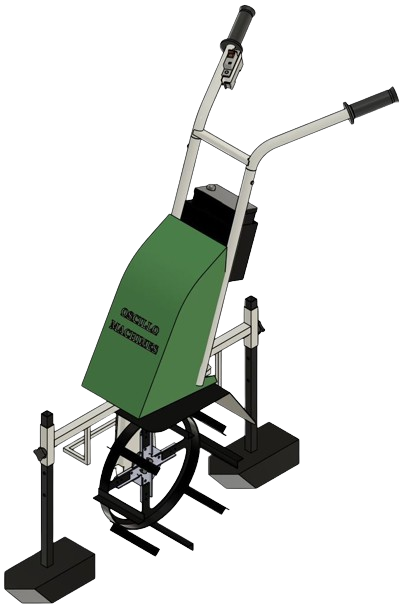 Electric SRI Paddy Weeder (Subsidy for Individual Farmer Only)