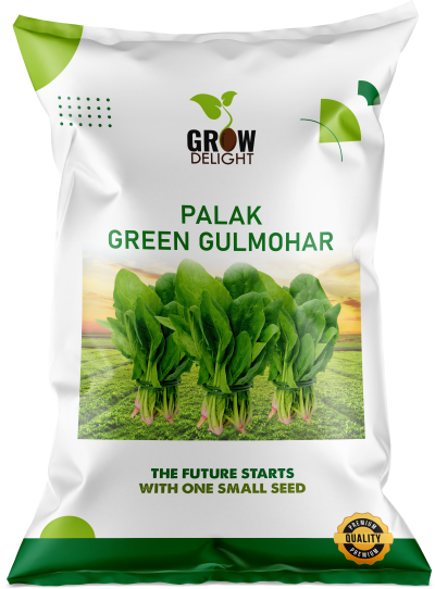 Grow Delight Palak Green Gulmohar