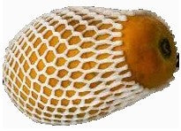 EPE Fruit Tapered Net 80 mm T X 200 mm L (1000 pieces)