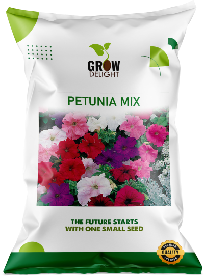 Grow Delight Imported Petunia Mix
