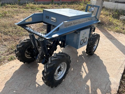 MEVA Electric Vehicle with 3 Attachments