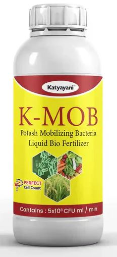 Katyayani K-MOB - Potash Mobilizing Bacteria | Bio Fertilizer