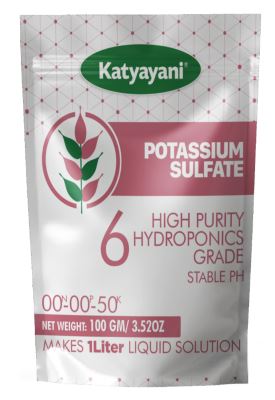 Katyayani Potassium Sulfate for Hydroponics (100gramsx3)