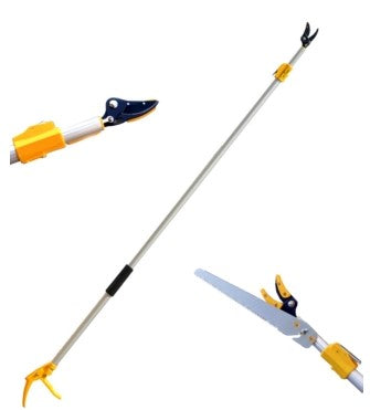 Hectare Aluminum Telescopic Long Reach Pruner with Saw