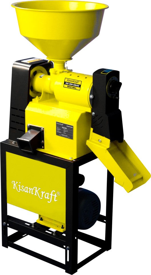 Rice Mill KK-RM-6N40 with Electric Motor