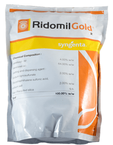 Ridomil Gold - Metalaxyl M 4% + Mancozeb 64% WP 1 Kg