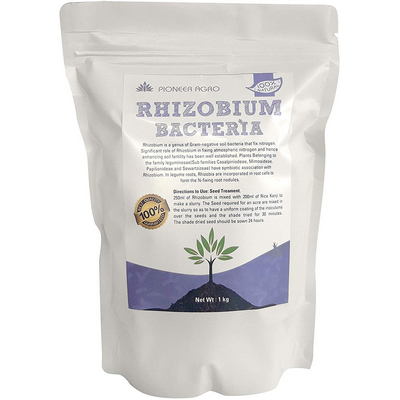 Rhizobium Bacteria - Nitrogen Fixing Bacteria 1 Kg