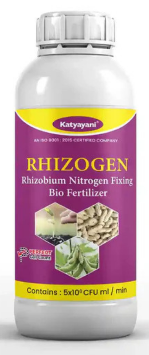 Katyayani Rhizogen - Rhizobium spp | Nitrogen Fixing Biofertilizer