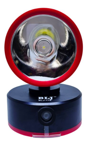 Rotating DC Light 50W for Crop Protection from Wild Animals