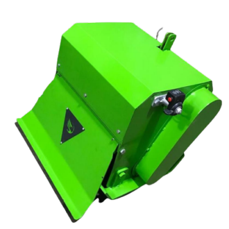 Krishi Raj Gen 3 Electric Tiller 1200W with Battery + Iron Wheel + Rotavator