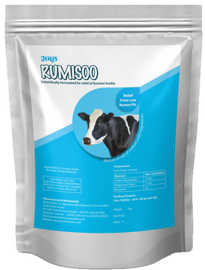 Amul Rumisoo Rumen Buffer 1 Kg x 10 Packets