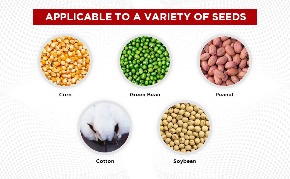 Balwaan Krishi Agricultural Manual Seeder | Double Barrel Hand Operated Seeding Tool | S-2