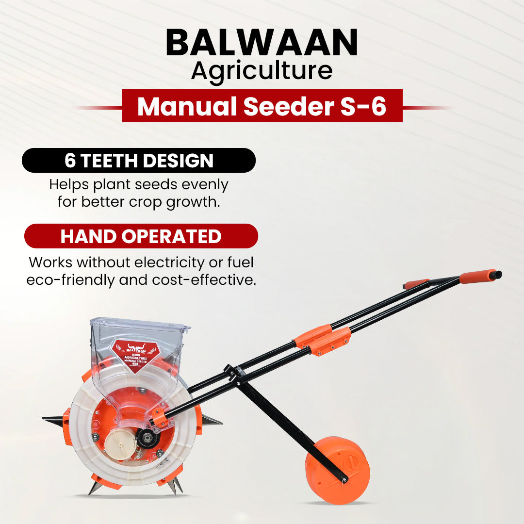 Balwaan Manual Seeder S-6