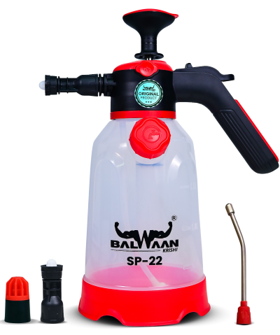 Balwaan Manual Sprayer With Measuring Cap 3in1 (2L) SP-22