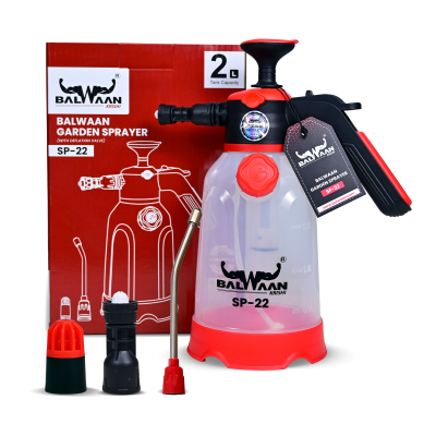 Balwaan Manual Sprayer With Measuring Cap 3in1 (2L) SP-22