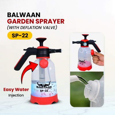 Balwaan Manual Sprayer With Measuring Cap 3in1 (2L) SP-22
