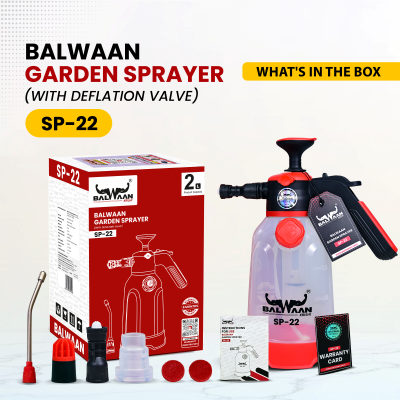 Balwaan Manual Sprayer With Measuring Cap 3in1 (2L) SP-22