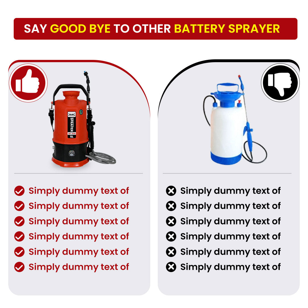 Balwaan Li-ion Battery Sprayer (8 Liters) SP-80B | 12 Volts x 2.6 Ampere Battery Garden Spray Pump, 8 Litre Tank Capacity Suitable for Garden Pest Control, Agricultural Sprayer Pump for Farm