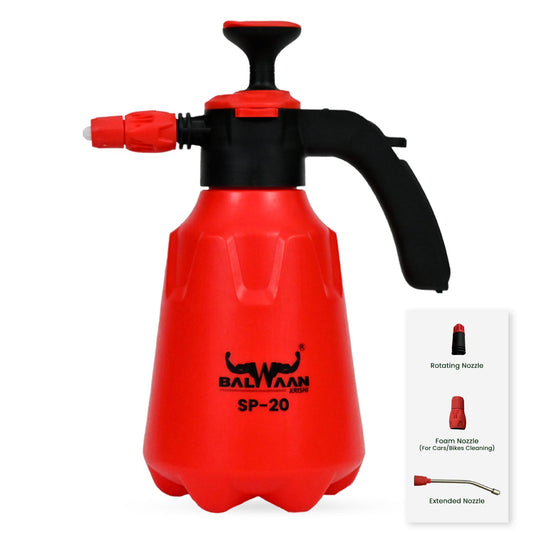 Balwaan Krishi 3 in 1 Manual Sprayer with 2 Litre Tank Capacity SP-20