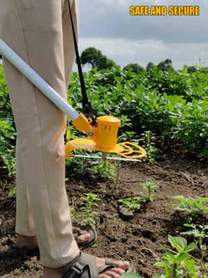 Farmio Battery Operated Sudarshan Grass Cutter (Without Battery)