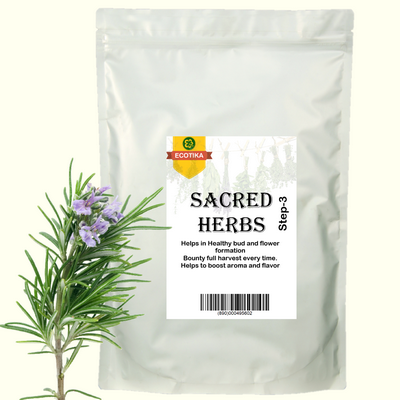 Sacred Herbs Step-3 Flower Maker Mix 1 Kg