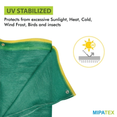 Mipatex 75% Green Shade Net
