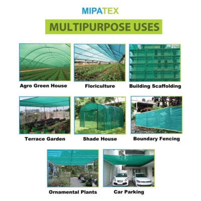 Mipatex 90% Green Shade Net