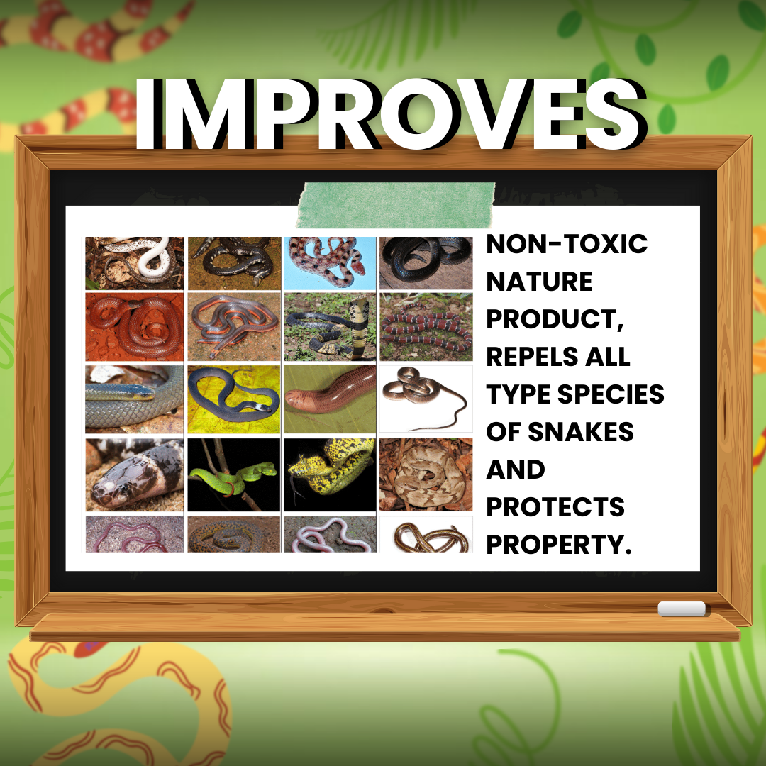 Katyayani Snake Shield Non Toxic Snake Repellent Powder