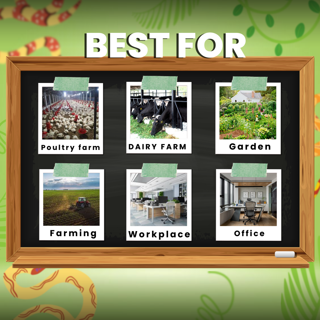 Katyayani Snake Shield Non Toxic Snake Repellent Powder