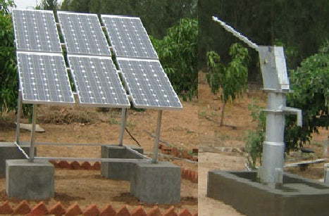 Jain Solar Pumping Systems